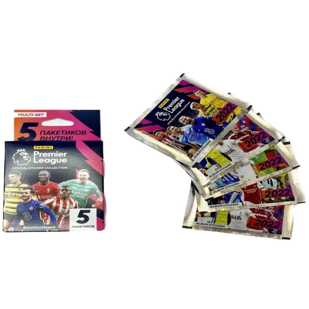 PANINI Английская Премьер-Лига 2021-2022. Блистер.